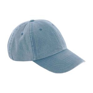Beechfield Unisex Adult Vintage Low Profile Cap / Vintage Blue